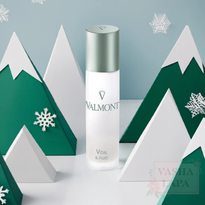 Ревіталізуючий флюїд для шкіри обличчя Valmont Vital B Fluid