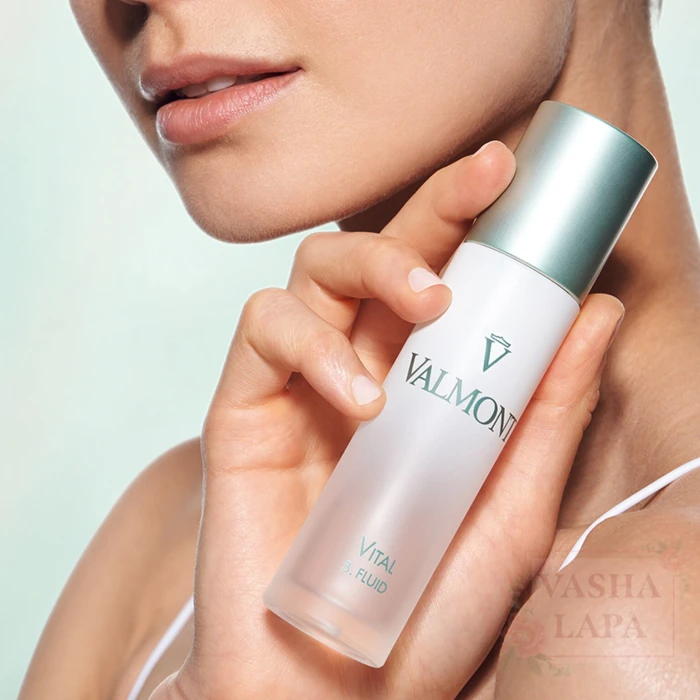 Ревіталізуючий флюїд для шкіри обличчя Valmont Vital B Fluid