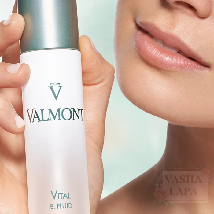 Ревіталізуючий флюїд для шкіри обличчя Valmont Vital B Fluid