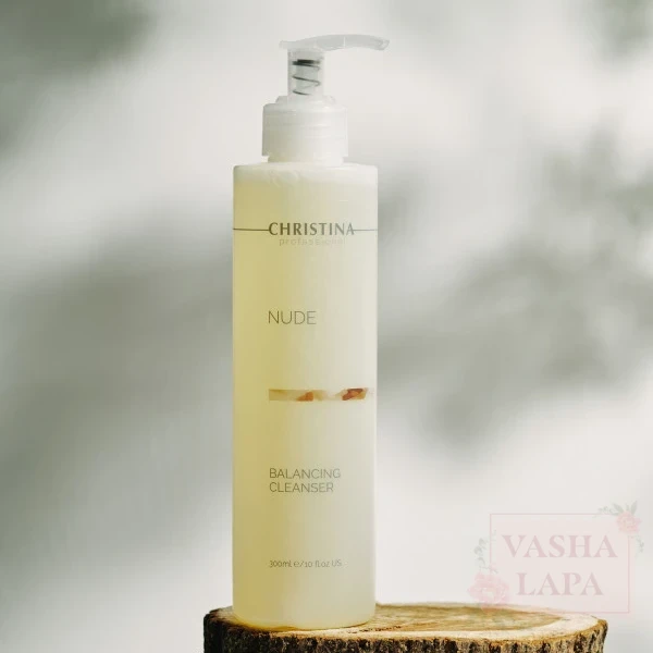 Балансирующий очищающий гель для тела Christina Nude Balancing Cleanser