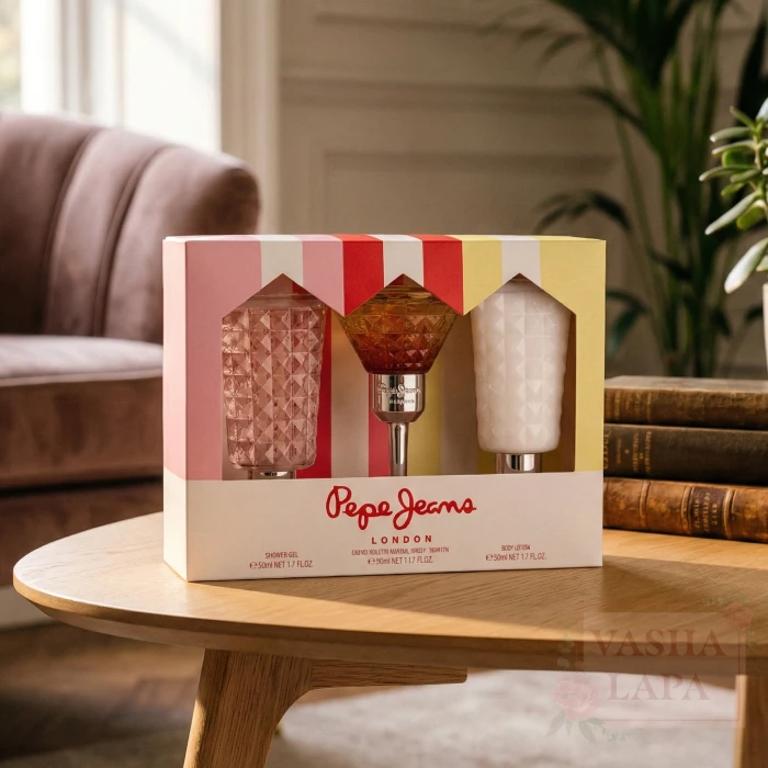 Парфюмированный набор Pepe Jeans Cocktail Edition For Her