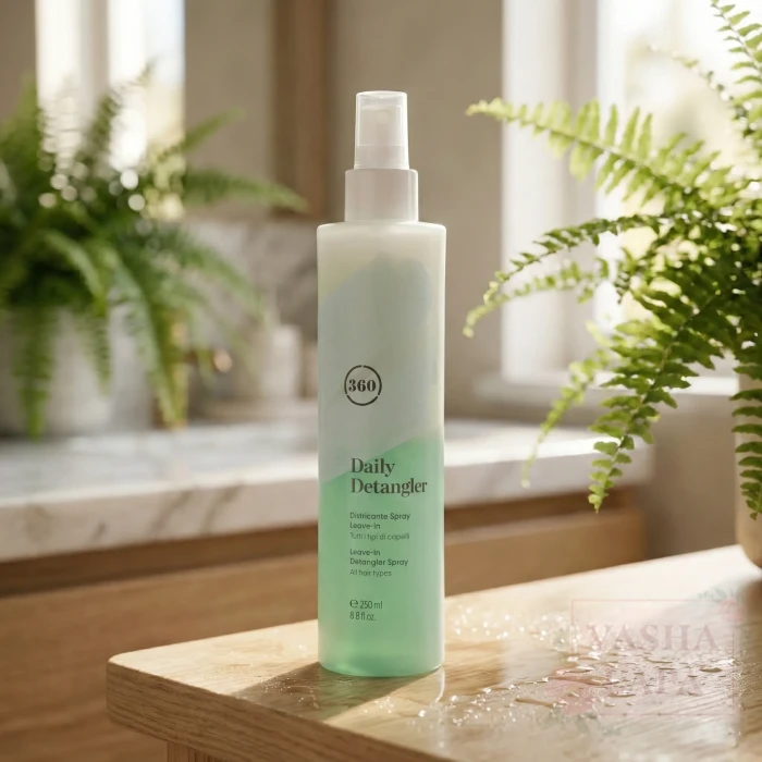 Двухфазный несмываемый спрей для ухода за волосами 360 Daily Detangler Leave-in Detangler Spray