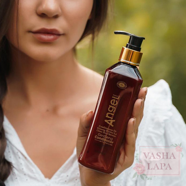 Кондиционер с женьшенем (от потери волос) Аngel Рrofessional With Ginseng Extract Conditioner
