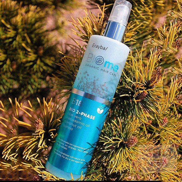 Био двухфазный спрей для волос Erayba BIOme B18 Bio 2-Phase Conditioner