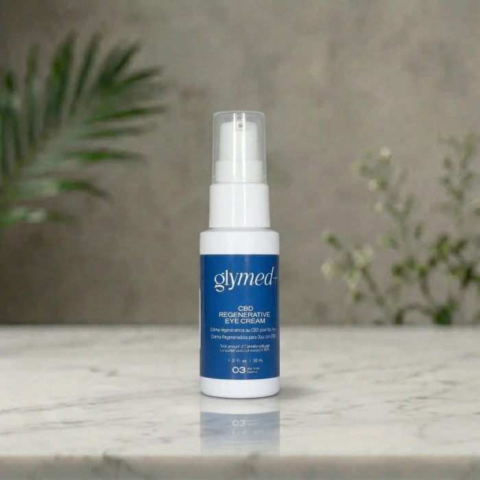 Омолаживающий крем для кожи вокруг глаз GlyMed Plus CBD Regenerative Eye Cream