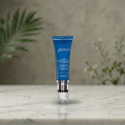 Омолаживающий крем для кожи вокруг глаз GlyMed Plus CBD Regenerative Eye Cream