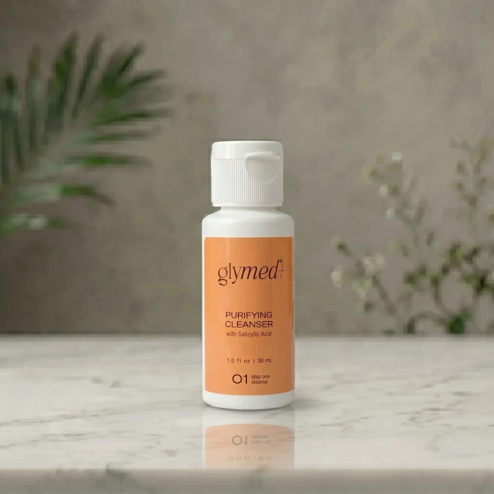 Гель для очищения с 2% салициловой кислотой GlyMed Plus Purifying Cleanser with Salicylic Acid
