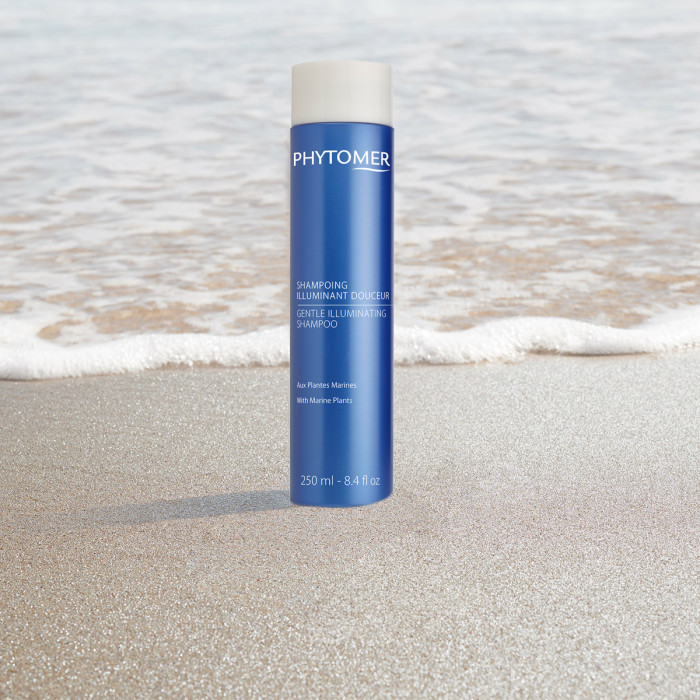 Нежный шампунь для волос на основе морских водорослей Phytomer Gentle Illuminating Shampoo With Marine Plants