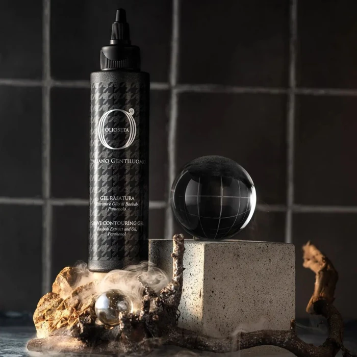 Прозрачный гель для бритья Barex Italiano Gentiluomo Shave Contouring Gel