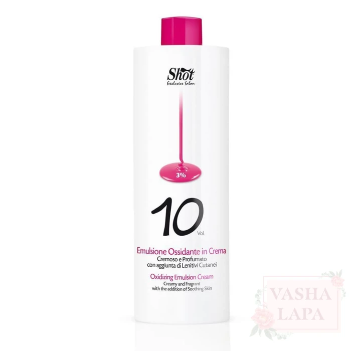 Кремовая окисляющая эмульсия Shot Oxidizing Emulsion Cream