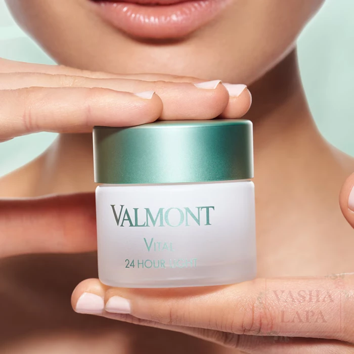 Ревіталізуючий крем для шкіри обличчя Valmont Vital 24 Hour Light