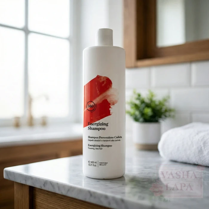 Енергетичний шампунь проти випадіння волосся 360 Energizing Shampoo