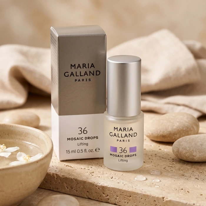 Лифтинговая сыворотка с легкой текстурой Maria Galland 36 Mosaic Drops Lifting