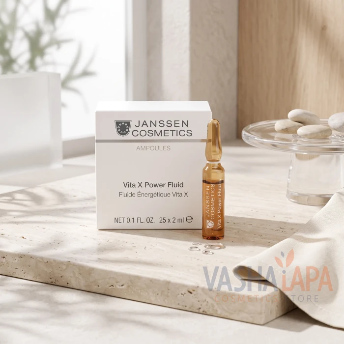 Антиоксидантний захист клітин JANSSEN Vita X Power Fluid