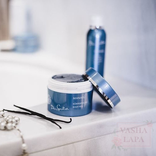 Крем-пилинг для тела Dr.Spiller Manaru Body Peel