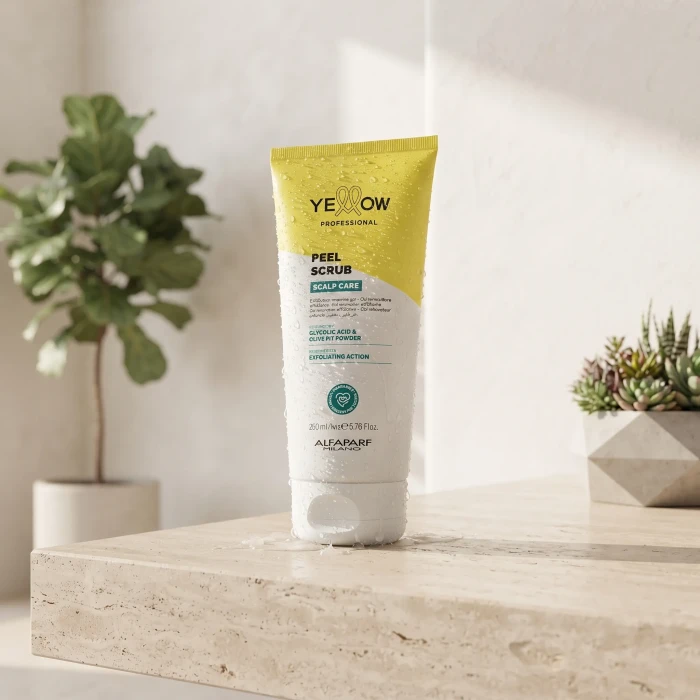 Детокс-крем для шкіри голови та волосся Yellow Scalp Detox Cream