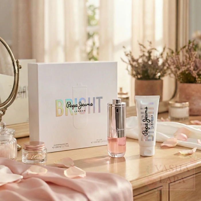 Парфюмированный набор Pepe Jeans Bright Perfume and Body Lotion For Her
