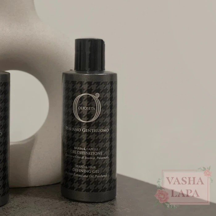 Гель-дефайнер для волос и бороды Barex Italiano Gentiluomo Beard&Hair Defining Gel