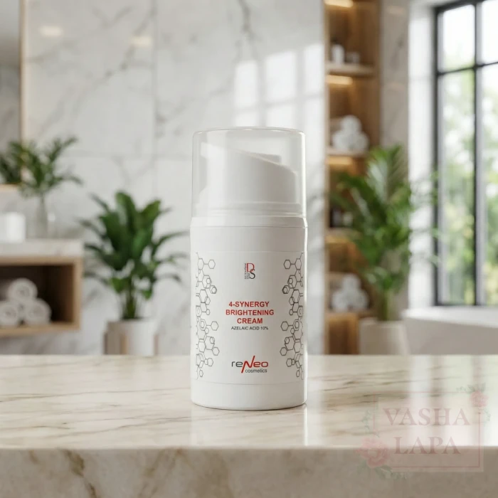 Осветляющий легкий крем с азелаиновой кислотой Derma Series 4-Synergy Brightening Cream