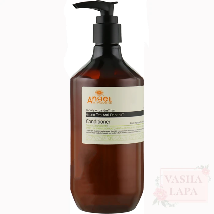 Кондиционер против перхоти с зеленым чаем Аngel Рrofessional Provence Green Tea Conditioner