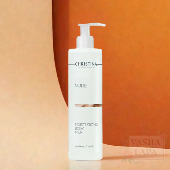 Увлажняющее молочко для тела Christina Nude Moisturizing Body Milk