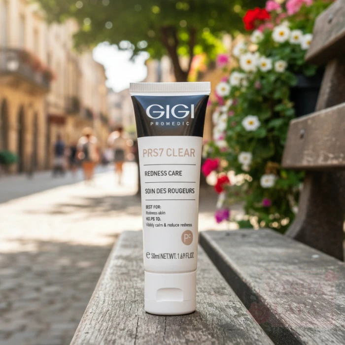 Лечебный крем от покраснений GiGi PRS7 Clear Redness Care