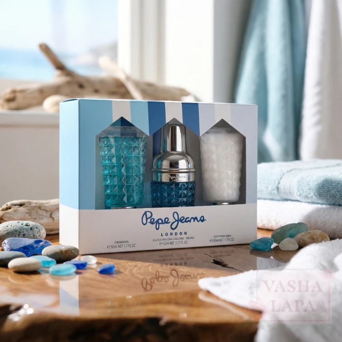 Парфюмированный набор для мужчин Pepe Jeans For Him Gift Set