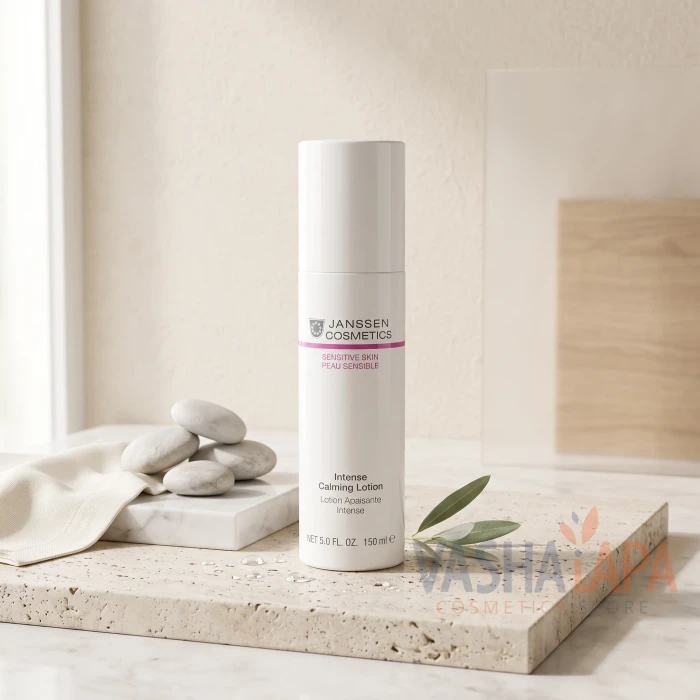 Заспокійлива емульсія інтенсивної дії JANSSEN Sensitive Skin Intense Calming Lotion