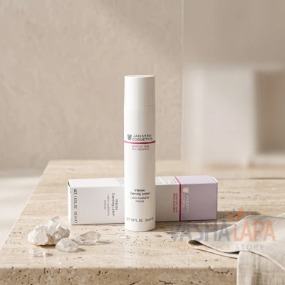 Заспокійлива емульсія інтенсивної дії JANSSEN Sensitive Skin Intense Calming Lotion