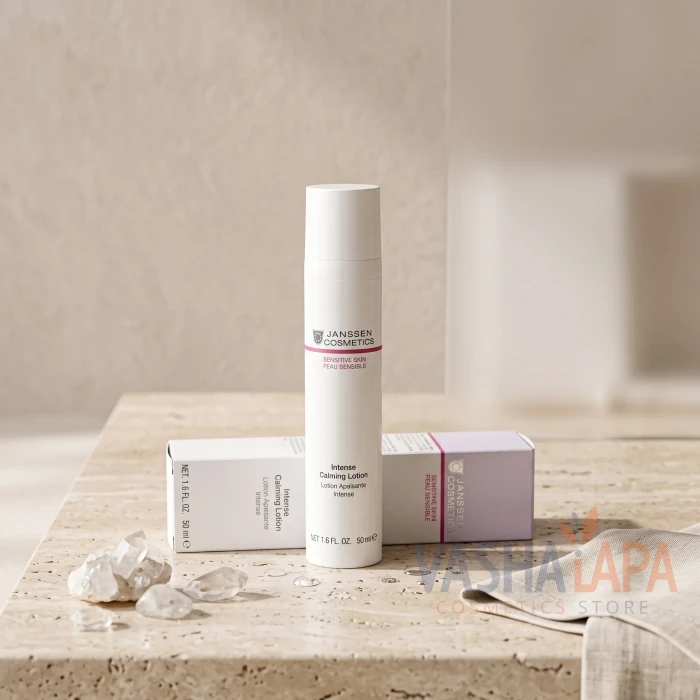 Заспокійлива емульсія інтенсивної дії JANSSEN Sensitive Skin Intense Calming Lotion
