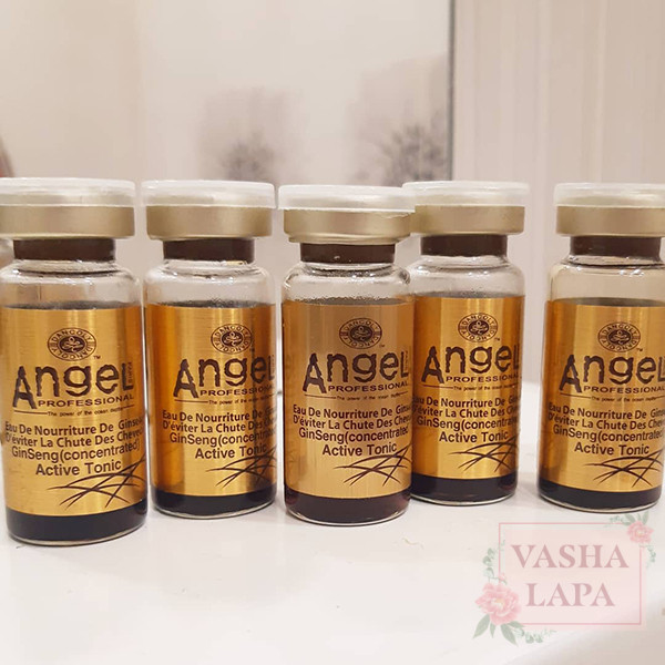 Активный тоник с женьшенем (от потери волос) Аngel Рrofessional With Ginseng Extract Tonic
