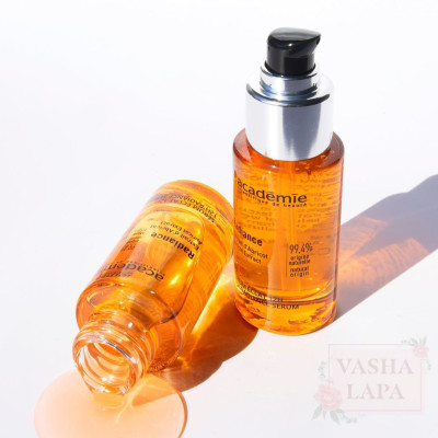 Сыворотка "Сияние кожи" Academie 12H Radiance Serum Sérum Éclat 