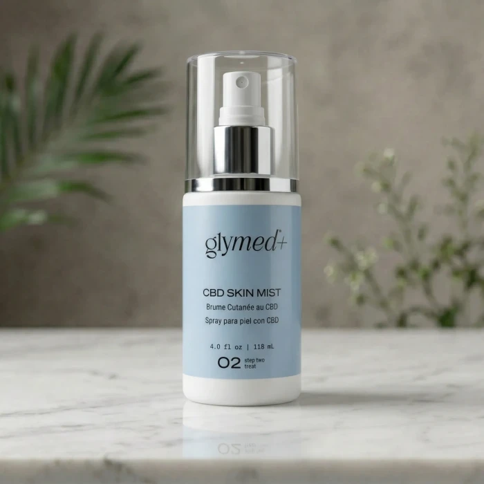 Спрей для відновлення вікової шкіри GlyMed Plus CBD Skin Mist