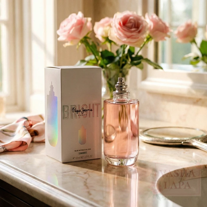 Парфюмированная вода (сменный блок) Pepe Jeans Bright For Her Eau de Parfum Recharge