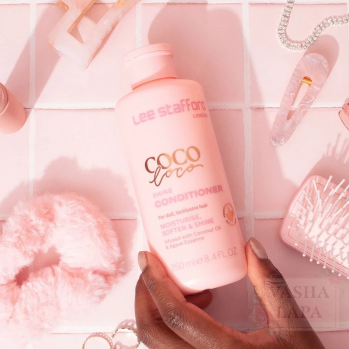 Увлажняющий кондиционер с кокосовым маслом Lee Stafford Coco Loco Shine Conditioner