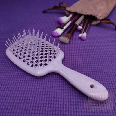 Расческа для волос Janeke 1830 Superbrush The Original Italian Lilac Сиреневая