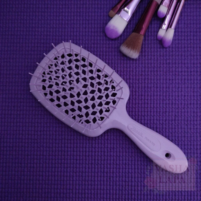 Расческа для волос Janeke 1830 Superbrush The Original Italian Lilac Сиреневая