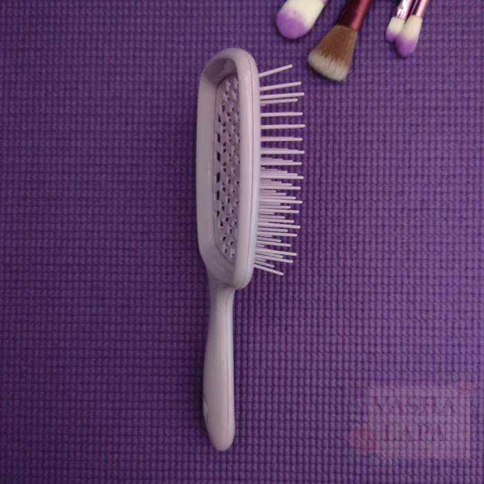 Расческа для волос Janeke 1830 Superbrush The Original Italian Lilac Сиреневая