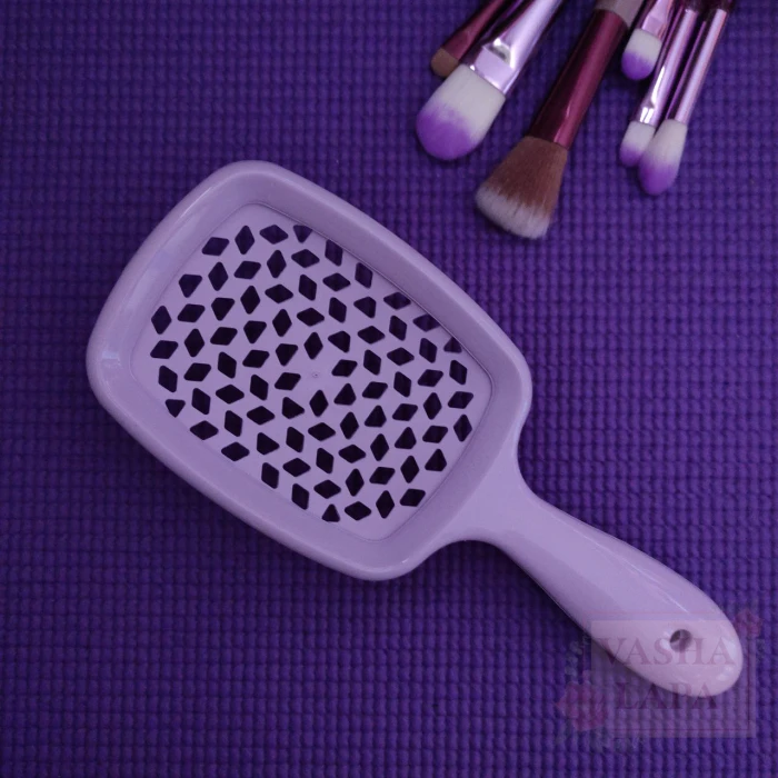 Расческа для волос Janeke 1830 Superbrush The Original Italian Lilac Сиреневая