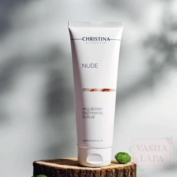 Энзимный скраб с шелковицей для тела Christina Nude Mulberry Enzymatic Scrub