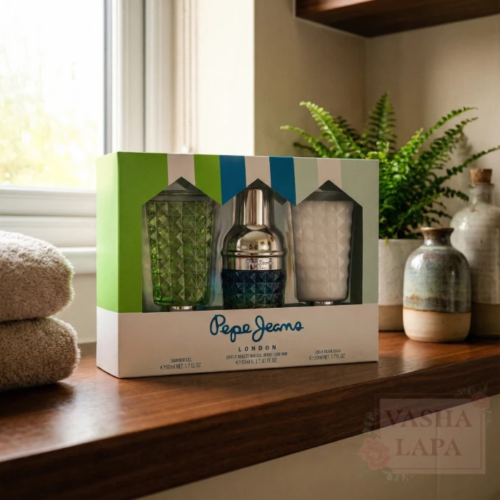 Парфюмированный набор для мужчин Pepe Jeans Cocktail Edition For Him Gift Set