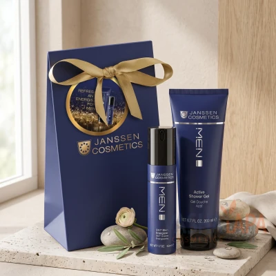 Подарунковий набір для чоловіків JANSSEN Refresh and Energize for Men