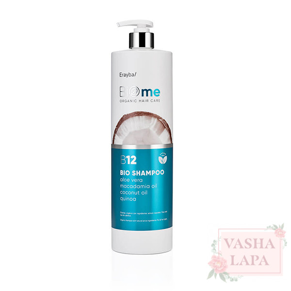 Биошампунь для волос Erayba BIOme B12 Bio Shampoo
