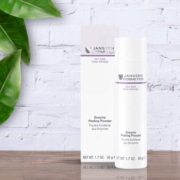 Энзимный пилинг-порошок JANSSEN Oily Skin Enzyme Peeling Powder