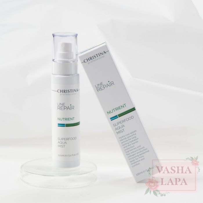 Аква мист с суперфудами Christina Line Repair Nutrient Superfoods Aqua Mist
