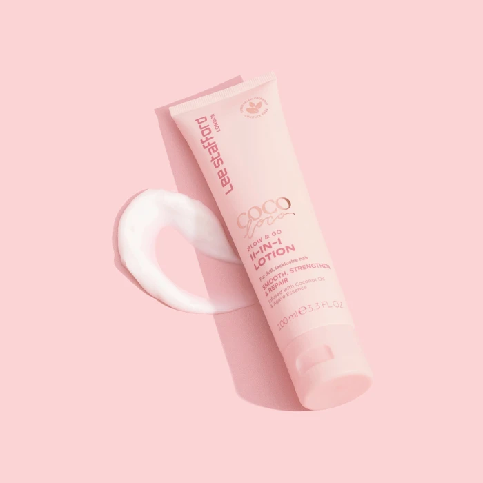 Уход-лосьон для стайлинга Lee Stafford Coco Loco Blow & Go 11-In-1 Lotion