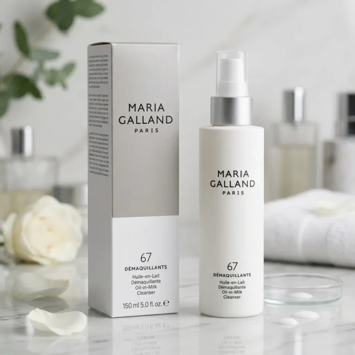 Очищающее масло для всех типов кожи Maria Galland 67 Oil-In-Milk Cleanser