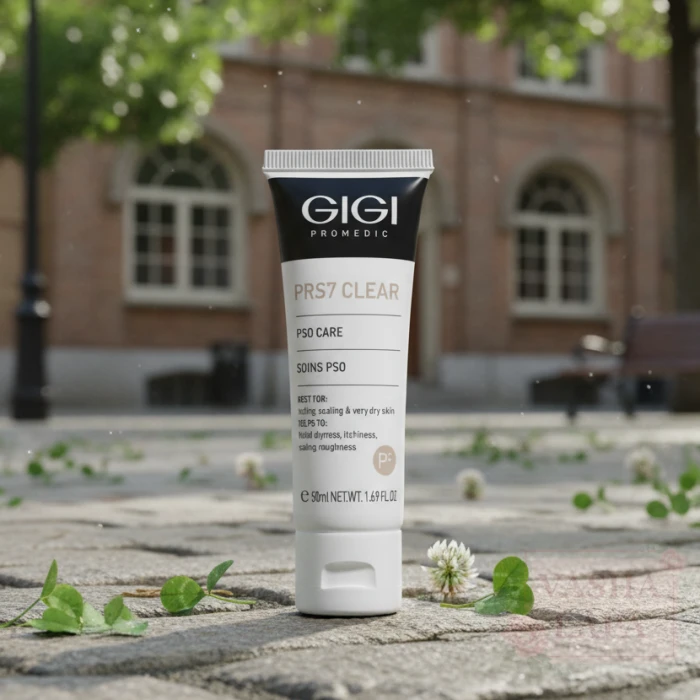 Лечебный крем при псориазе GiGi PRS7 Clear PSO Care