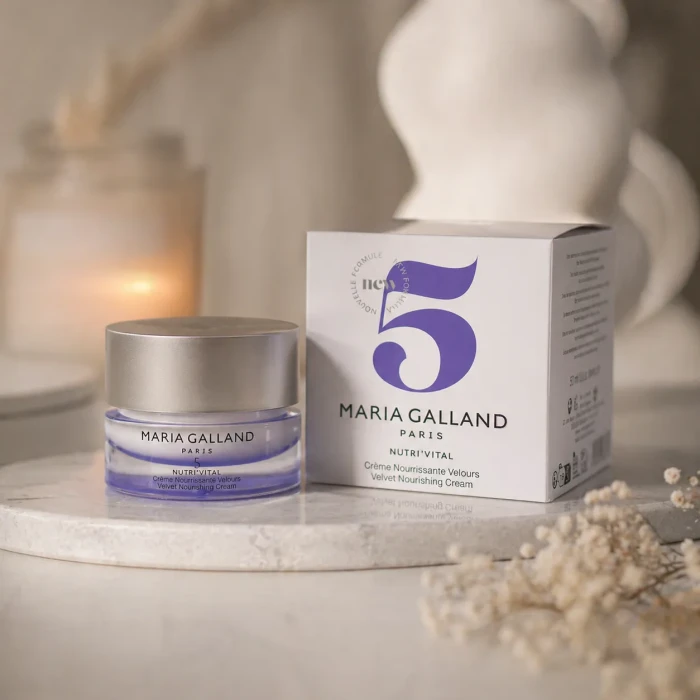 Інтенсивно живильний нічний крем Maria Galland 5 Nutri'vital Velvet Nourishing Cream