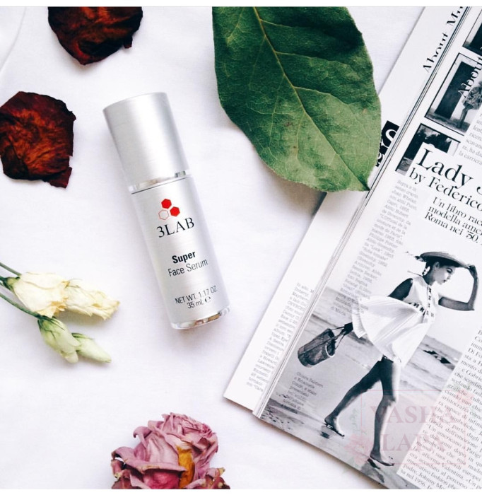 Супер сыворотка для кожи лица 3LAB Super face serum